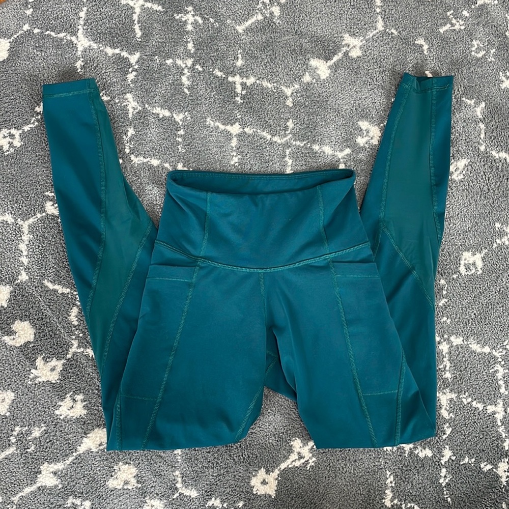 Teal Old Navy Active Leggings